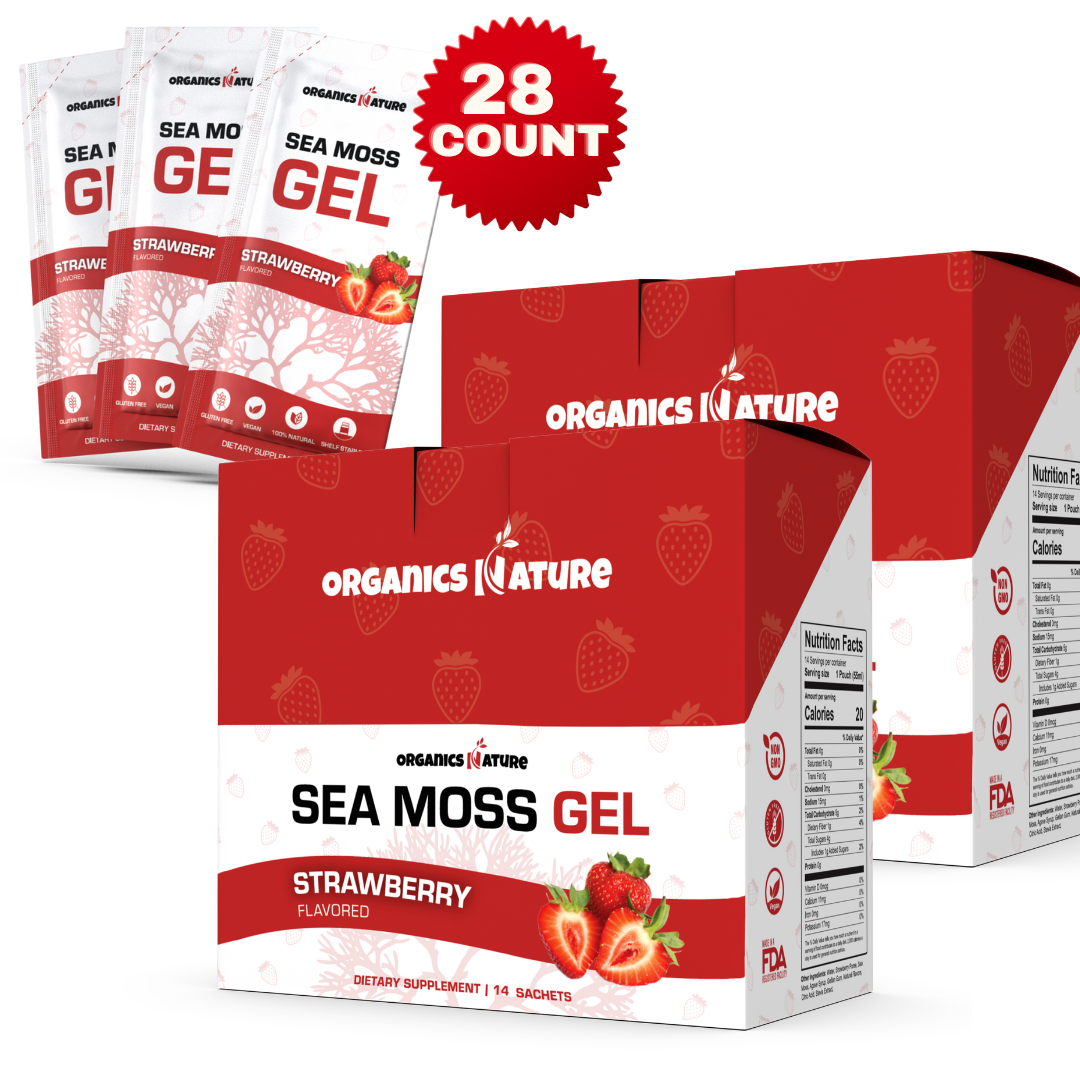 organics nature sea moss