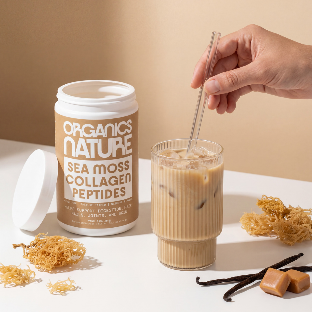 Vanilla-Caramel Collagen Sea Moss