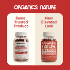 Irish Sea Moss Gummies With Bladderwrack & Burdock