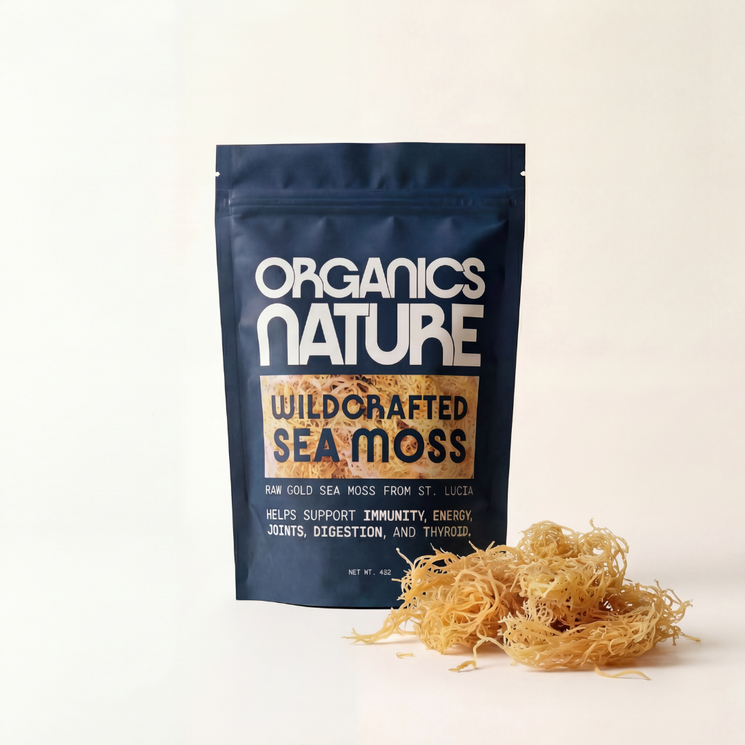 Raw Wildcrafted Sea Moss 4oz
