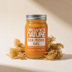 Sea Moss Gel Jar - Mango Pineapple
