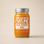 Sea Moss Gel Jar - Mango Pineapple