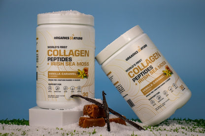 World's 1st collagen sea moss