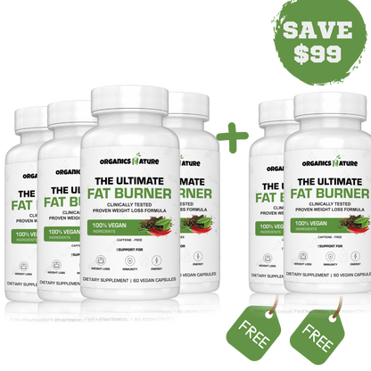 The Ultimate Fat Burner 6 Bottles